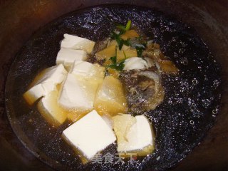 斑魚豆腐湯的做法步骤：2