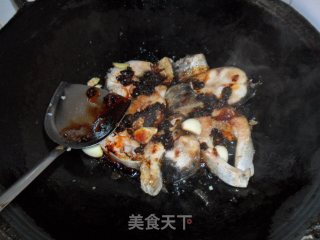 豆豉烧鱼块的做法步骤：5