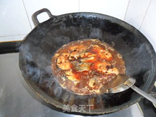 豆豉烧鱼块的做法步骤：6