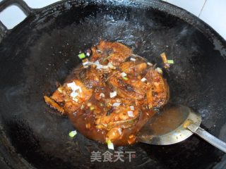 豆豉烧鱼块的做法步骤：7