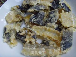 椒盐龙袍的做法步骤：7