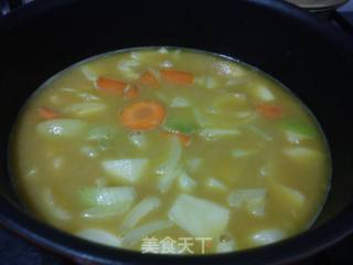 咖喱土豆的做法步骤：7
