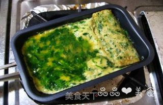 三叶鸡蛋卷的做法步骤：10