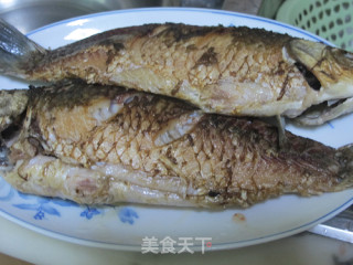 吉庆红烧鱼的做法步骤：6
