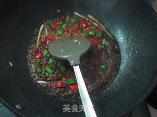 吉庆红烧鱼的做法步骤：9