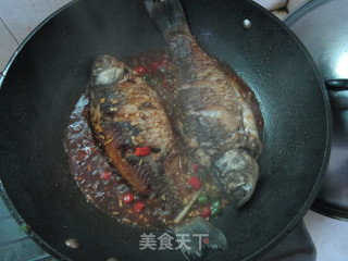 吉庆红烧鱼的做法步骤：11