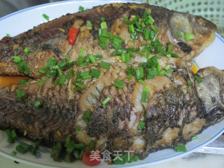 吉庆红烧鱼的做法步骤：12