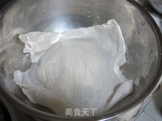 全手工圆白菜鲜肉锅贴的做法步骤：11