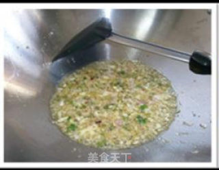 好吃介绍@@大马美食~~椰浆饭配搭墨鱼叁巴的做法步骤：4