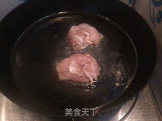 照烧鸡腿饭的做法步骤：2