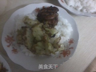 照烧鸡腿饭的做法步骤：6
