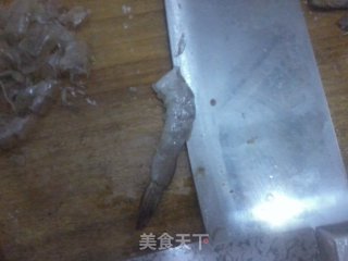 微波炉土豆泥芝士烤虾的做法步骤：2