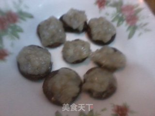 虾泥酿香菇的做法步骤：3