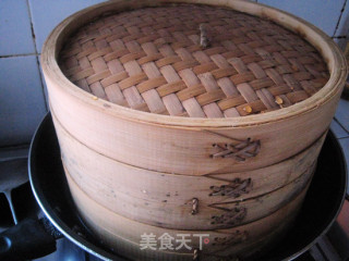 猪肉青菜团子的做法步骤：16