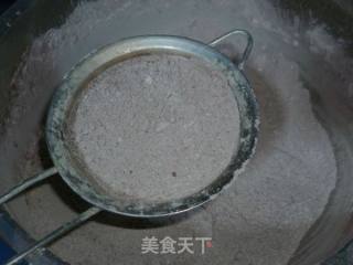 下午茶轻松做：巧克力酥饼的做法步骤：4