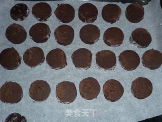 下午茶轻松做：巧克力酥饼的做法步骤：9