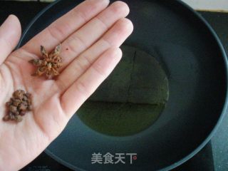 干豆腐炝菠菜的做法步骤：4