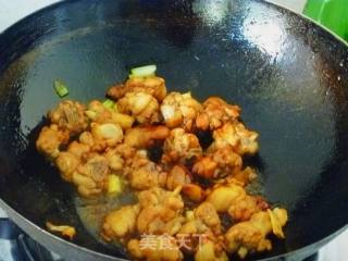 【怡汝私房宴客菜】蚝油栗子鸡的做法步骤：8