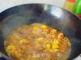 【怡汝私房宴客菜】蚝油栗子鸡的做法步骤：10