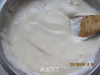 第一次做的蛋糕卷的做法步骤：4