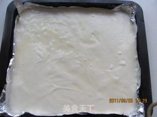 第一次做的蛋糕卷的做法步骤：5