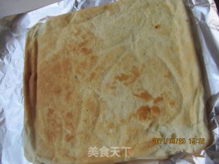 第一次做的蛋糕卷的做法步骤：7