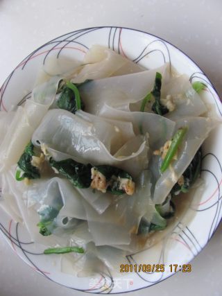 粉皮的新吃法---凉拌粉皮的做法步骤：6
