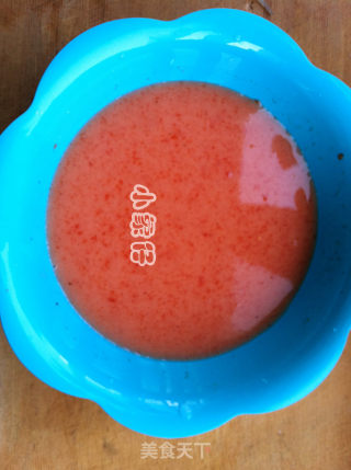 一鱼两吃——番茄菠萝鱼的做法步骤：5