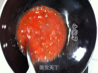 一鱼两吃——番茄菠萝鱼的做法步骤：11