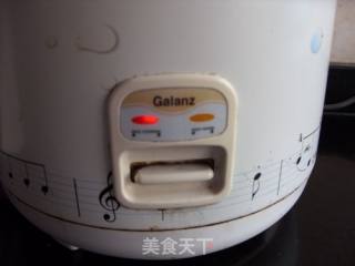 香甜可口-------南瓜糯米饭的做法步骤：7