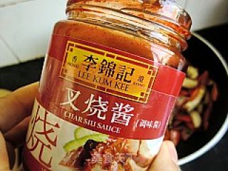 洋餐中吃---什锦炒意面的做法步骤：7