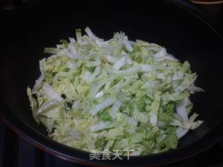 白菜粉丝汤的做法步骤：3