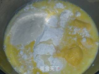 下午茶轻松做：天然酵种松饼的做法步骤：1