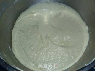下午茶轻松做：天然酵种松饼的做法步骤：2