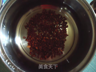 红豆汁米饭的做法步骤：2