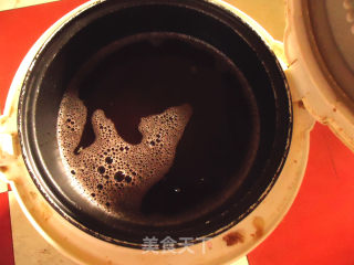 红豆汁米饭的做法步骤：5