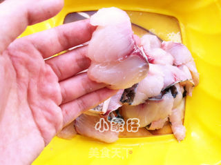 一鱼两吃——水煮鱼的做法步骤：2