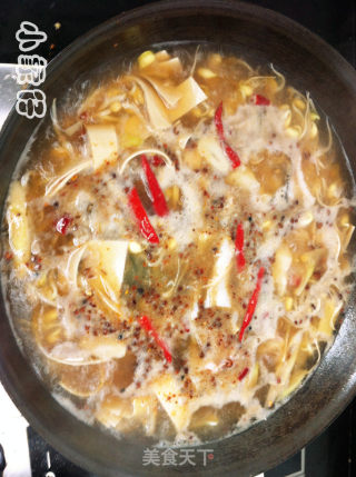一鱼两吃——水煮鱼的做法步骤：12