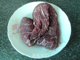 【黑椒牛肉片】的做法步骤：3