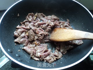 【黑椒牛肉片】的做法步骤：7
