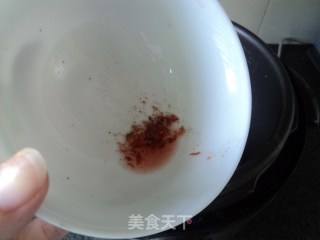 滋阴润肺活血养颜的---【红菇鸭丝粥】的做法步骤：9