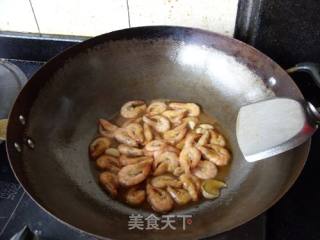 葱油虾的做法步骤：7