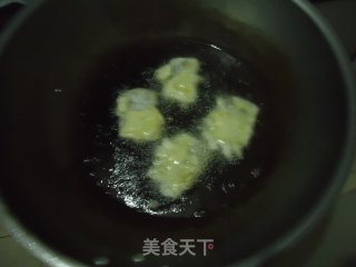 干炸带鱼的做法步骤：7