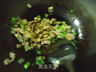 蒜苔肉丝的做法步骤：5