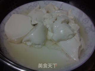 火腿豆腐羹的做法步骤：10