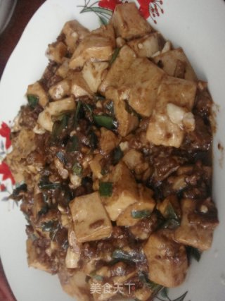肉末烧豆腐的做法步骤：7