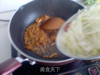 家庭版鱼香肉丝的做法步骤：7