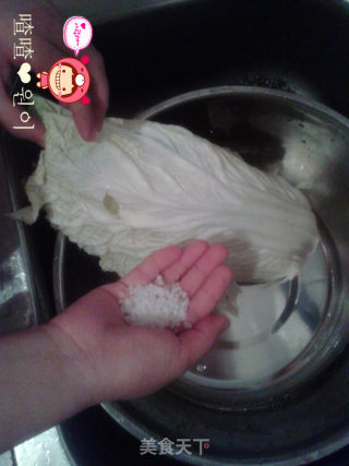 正宗朝鲜辣白菜—朝鲜族婆婆亲传~的做法步骤：2