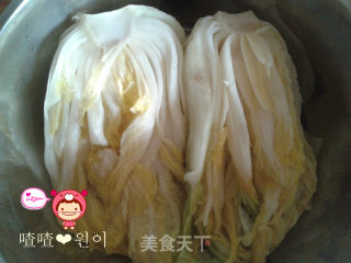 正宗朝鲜辣白菜—朝鲜族婆婆亲传~的做法步骤：4