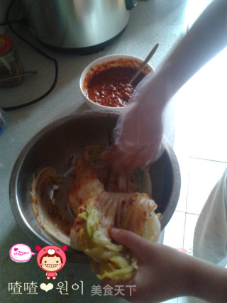 正宗朝鲜辣白菜—朝鲜族婆婆亲传~的做法步骤：7